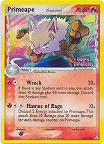 Primeape - 50/110 - Uncommon - Reverse Holo